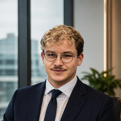 Pio Stempel, Strategieberater und stellvertretender Geschäftsführer bei Antriebswerk